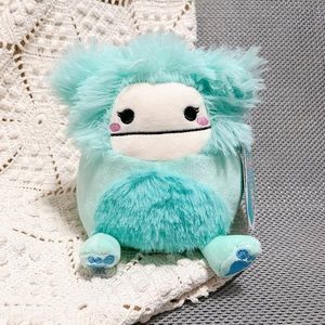 5” Joelle the Blue Bigfoot Squishmallow | BNWT